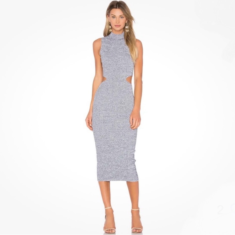 SUNO Melange Midi Dress Size Medium NWOT‎